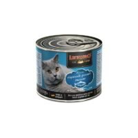 Leonardo Rico en Pescado comida húmeda gato lata 200g
