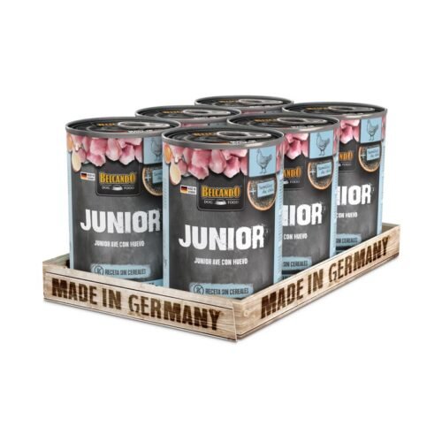 Belcando Junior Ave con Huevo