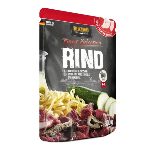 Belcando Finest Selection Ternera con Pasta y Calabacín