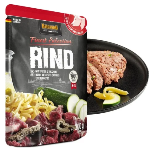 Belcando Finest Selection Ternera con Pasta y Calabacín