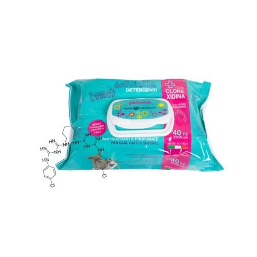 Farm Company Toallitas Humedas Higienicas para Mascotas