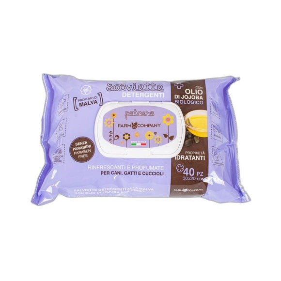 Farm Company Toallitas Humedas Higienicas para Mascotas