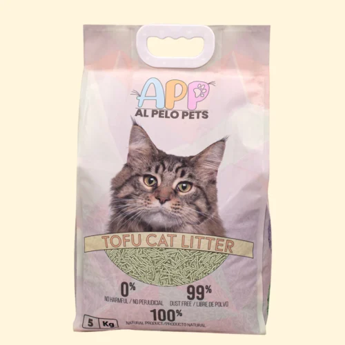 Natural Tofu Original 5kg Arena Vegetal para Gatos