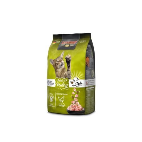 Leonardo Adult Grain Free Poultry pienso sin cereales gato ave