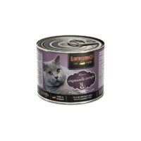 Leonardo Rico en Conejo comida húmeda gato lata 200g