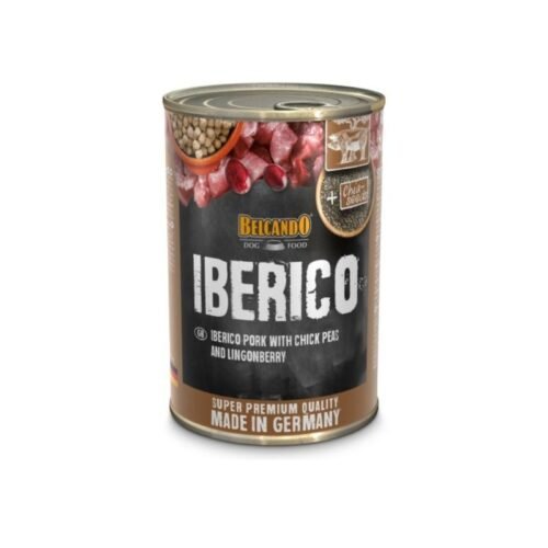 Belcando Cerdo Ibérico Garbanzos Arándanos lata perros