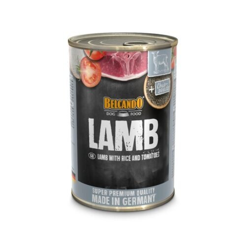 Belcando Cordero con Arroz y Tomate lata perros