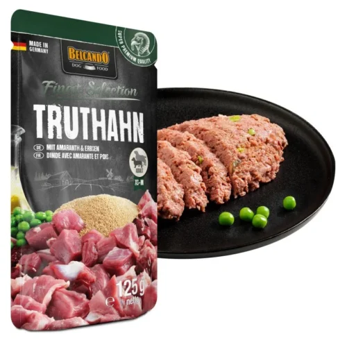 Belcando Finest Selection Pavo 125g (pack 12unidades)