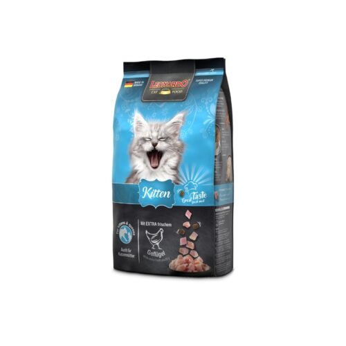Leonardo Kitten pienso gatito cachorro saco