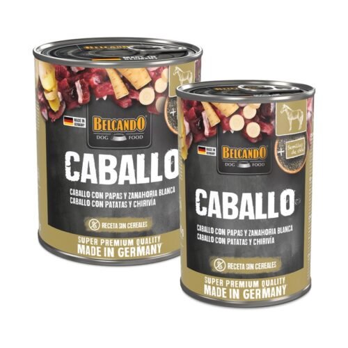 Belcando Caballo con Patatas y Chirivías