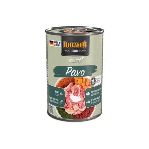 Belcando Holistic Pavo lata holística perros
