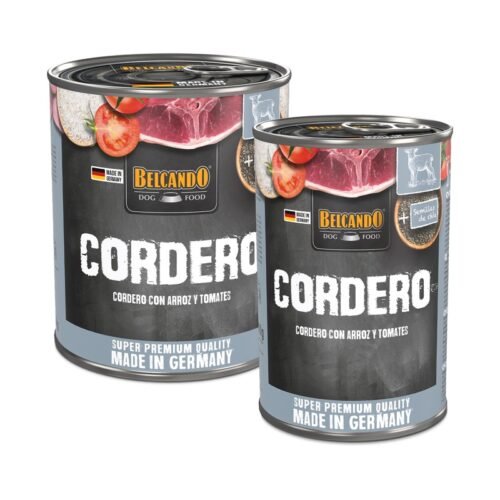 Belcando Cordero con Arroz y Tomate