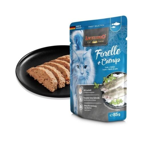 Leonardo Trucha + Menta Gatuna Gato