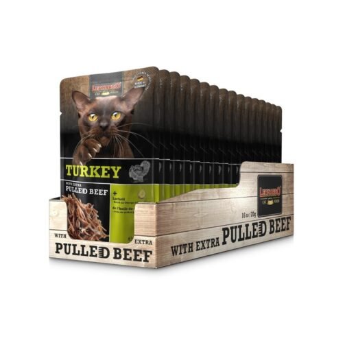 Leonardo Pavo y Extra Pulled Ternera