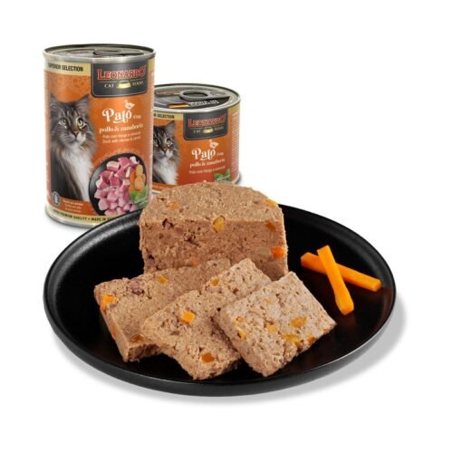 Leonardo Superior Selection Pato con Pollo & Zanahoria