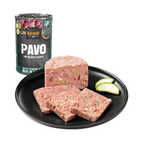 Belcando Pavo con Arroz y Calabacín