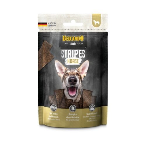 Belcando Stripes Caballo snack tiras premium perros