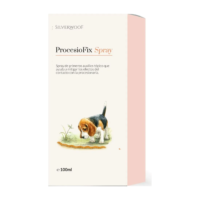 Caja del ProcesioFix Spray de Silverwoof para la procesionaria en perros
