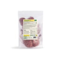 Wild Balance BARF Pollo para gatos, parte trasera del packaging