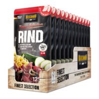 Sobre de Belcando Finest Selection Ternera con pasta y calabacín para perros