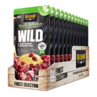 Sobre de Belcando Finest Selection Venado con arándanos y mijo para perros