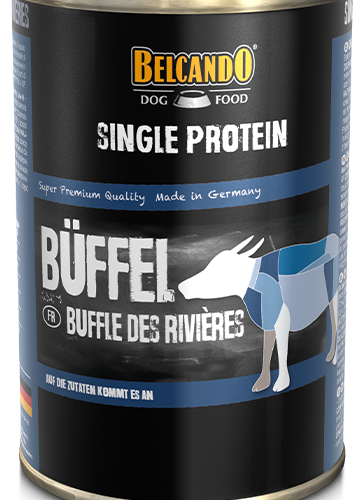 Lata de Belcando Single Protein Búfalo 400g para perros
