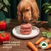 Wild Balance BARF Boquerón y Sardina para perros, claim del producto