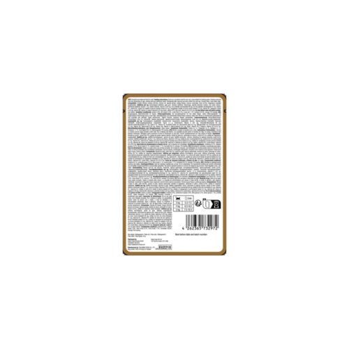 Ciao Entrée Bisque Pollo 40 g - trasero Información nutricional del sobre Ciao Entrée Bisque sabor pollo para gatos