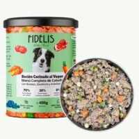 Tarro de Fidelis Menú Fresco Caballo con boniato, zanahoria y arándanos, 400 g