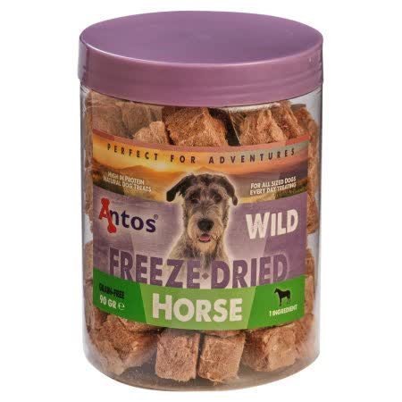 Antos Wild Liofilizado Caballo 90 g