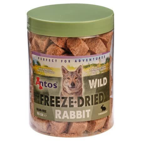 Antos Wild Liofilizado Conejo 90 g