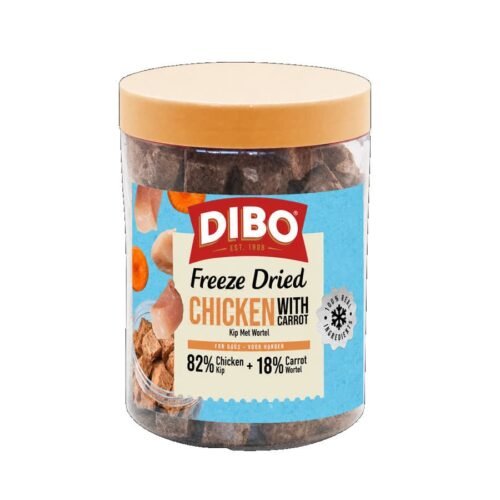DIBO Freeze Dried Pollo con Zanahoria 90 g
