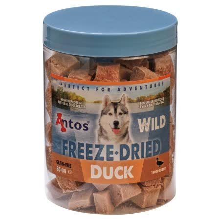 Antos Wild Liofilizado Pato 85 g