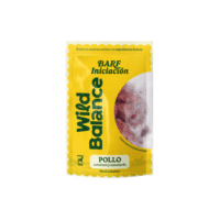 Wild Balance BARF Iniciación Pollo con Calabaza y Zanahoria para perros, packaging frontal