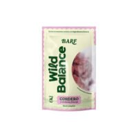 Wild Balance BARF Cordero para perros, packaging frontal