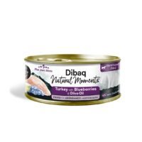Lata de Moments Cat Sterilized paté de pavo con arándanos 70 g