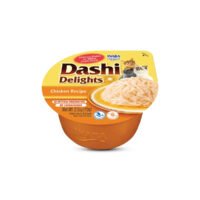 Tarrina de Dashi Delights sabor pollo en caldo dashi para gatos
