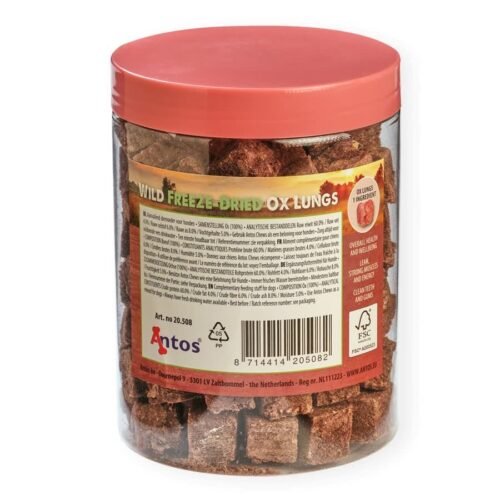 Antos Wild Liofilizado Pulmón de Buey 80 g