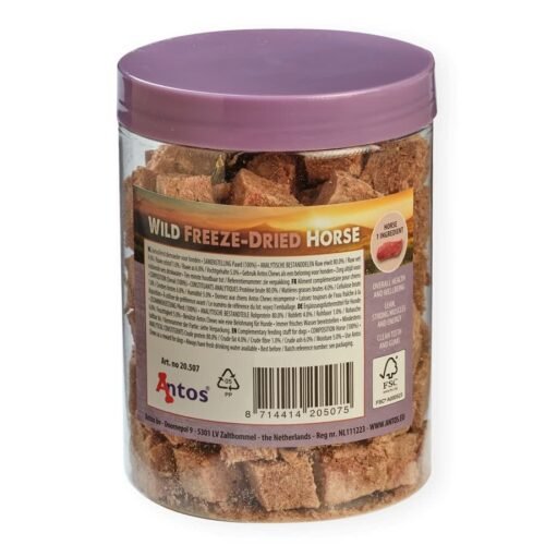 Antos Wild Liofilizado Caballo 90 g