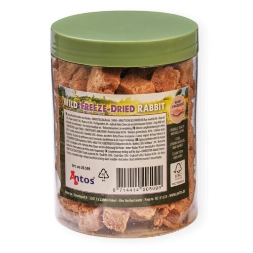 Antos Wild Liofilizado Conejo 90 g