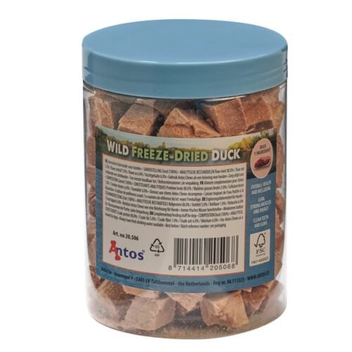Antos Wild Liofilizado Pato 85 g